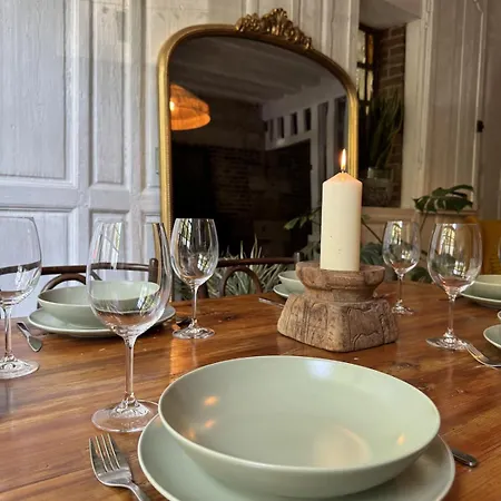 Apartman La Maison D'artiste Familiale *