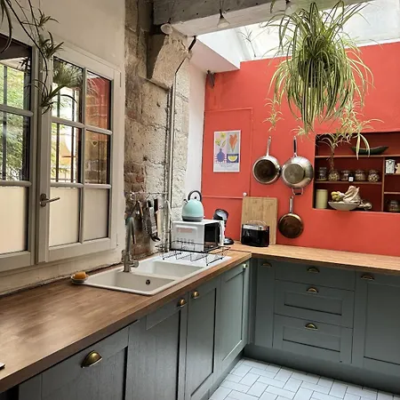 La Maison D'artiste Familiale Apartman Rouen