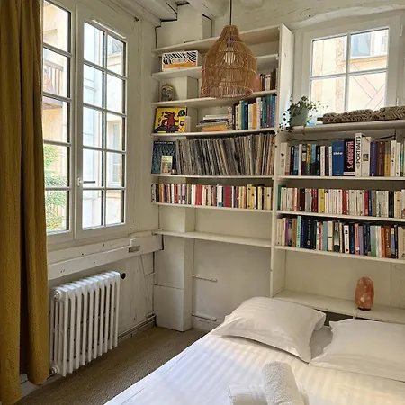 La Maison D'artiste Familiale Apartman Rouen