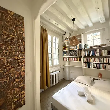La Maison D'artiste Familiale Apartman Rouen