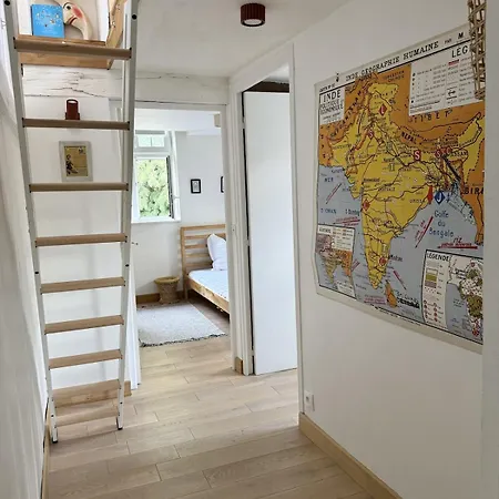 La Maison D'artiste Familiale Apartman Rouen